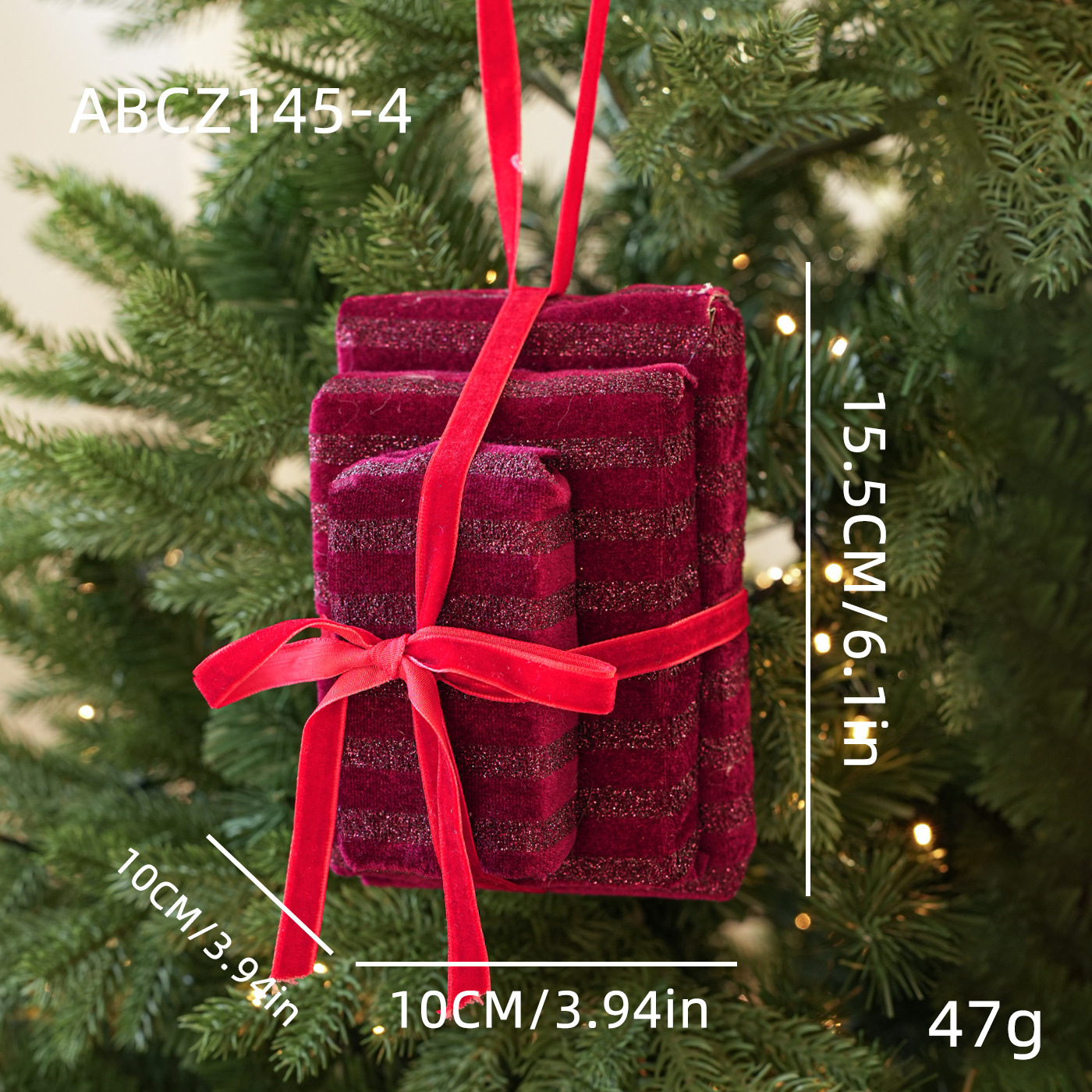 Nueva espuma caja de regalo de Navidad colgante decoración de Navidad decoración de escritorio caja de regalo árbol de Navidad escena de diseño