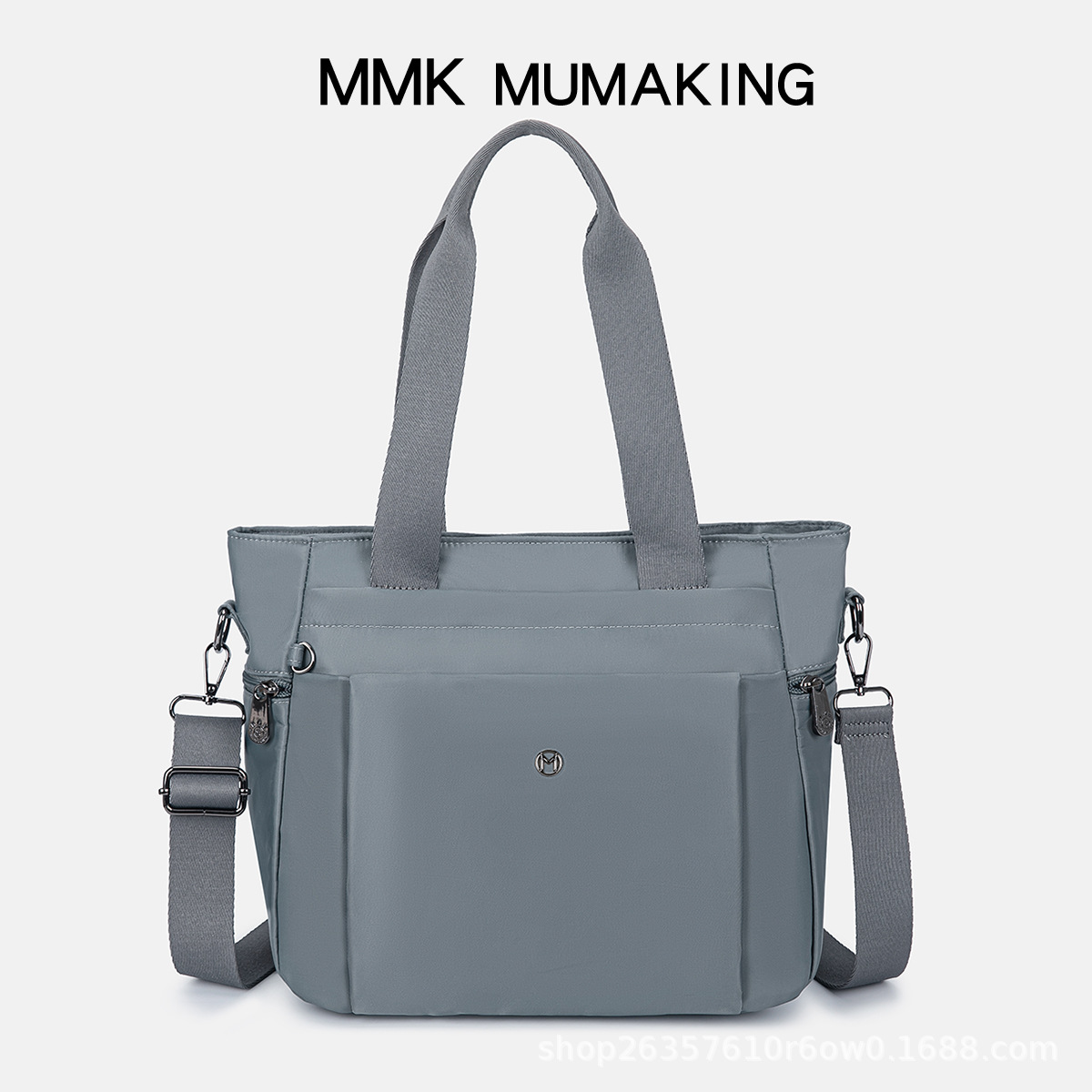 Guangzhou Nylon Large Capacity Casual Tote Bag Commuter Shoulder Crossbody Nylon Handbag Lightweight Women's Bag - Thumbnail 7