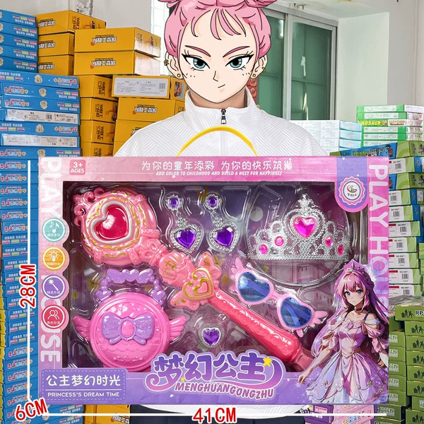 Fantasy Princess Fairy Magic Bant (two -color mixed) 951