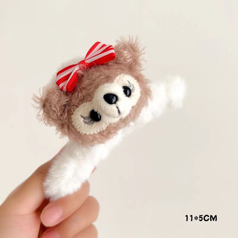 Clip de pelo oso Duffy