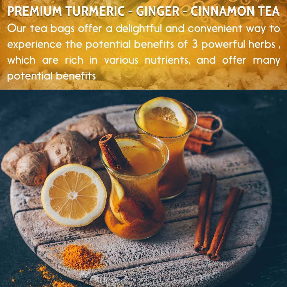 Lemon and Ginger Herbal Tea Bags 60 Tea Bags 120g Sugar Free Daily Wellness Brew quality and texture