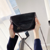 (Трансграничная торговля), цепь, маленький ремешок для сумки, маленькая сумка клатч, европейский стиль