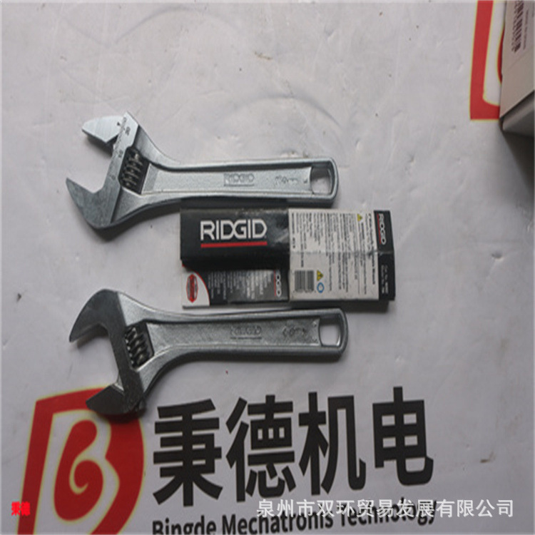 供应Ridgid 86902 6英寸可调节扳手