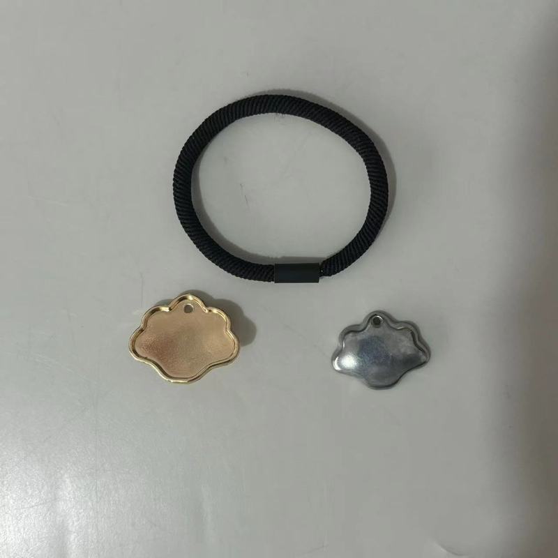 手工宋锦底托别针贴布镶嵌饰品配件合金异形服装固定防走光别针|undefined