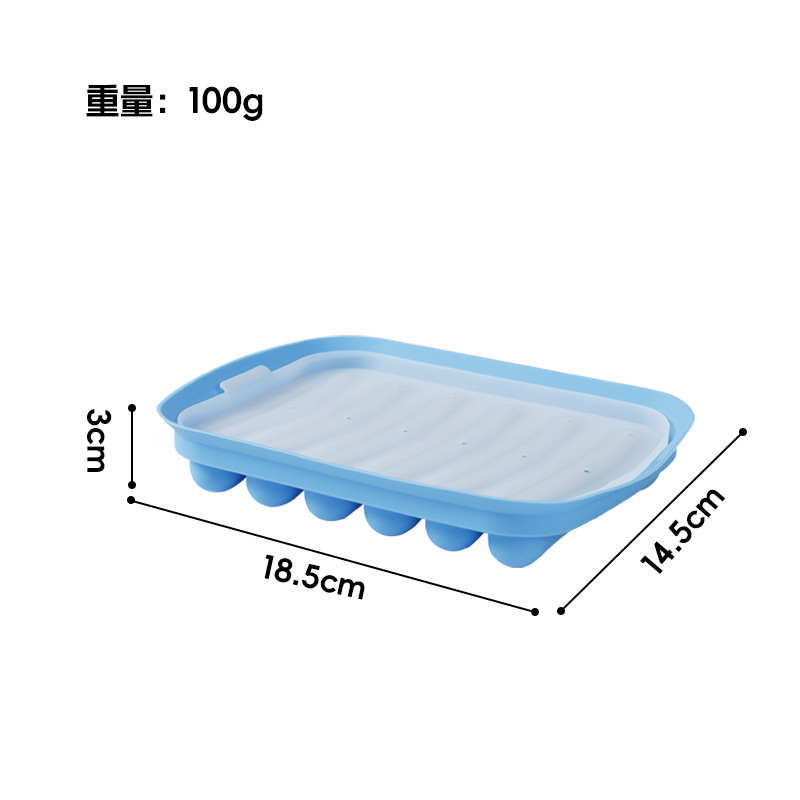 소시지 틀 100g [블루]