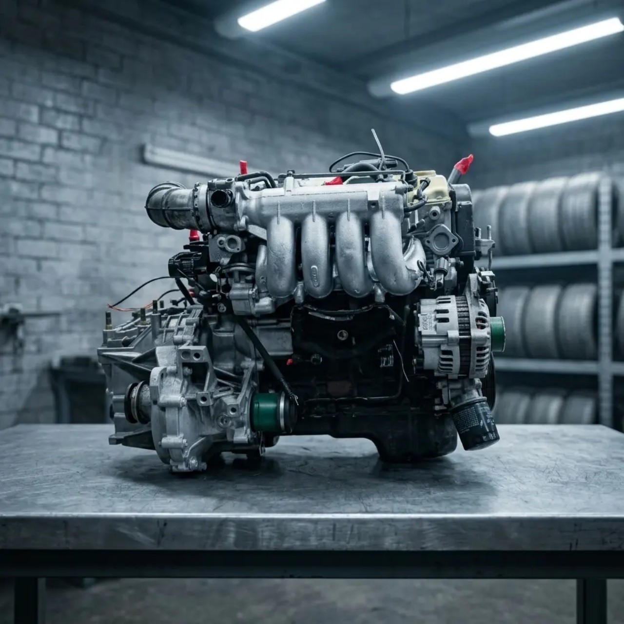 Mitsubishi Southeast Ruixing 4G15s 4G18, Ounuo 4G15V 1.5/1.6, and BYD F3 engine assembly