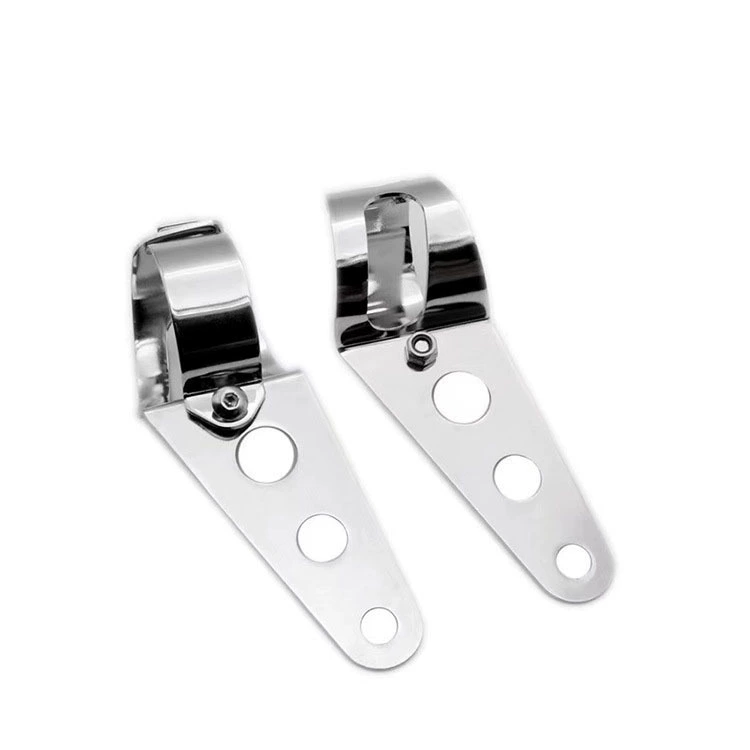 Tubing, shock-absorbing aluminum bracket, adjustable black support frame
