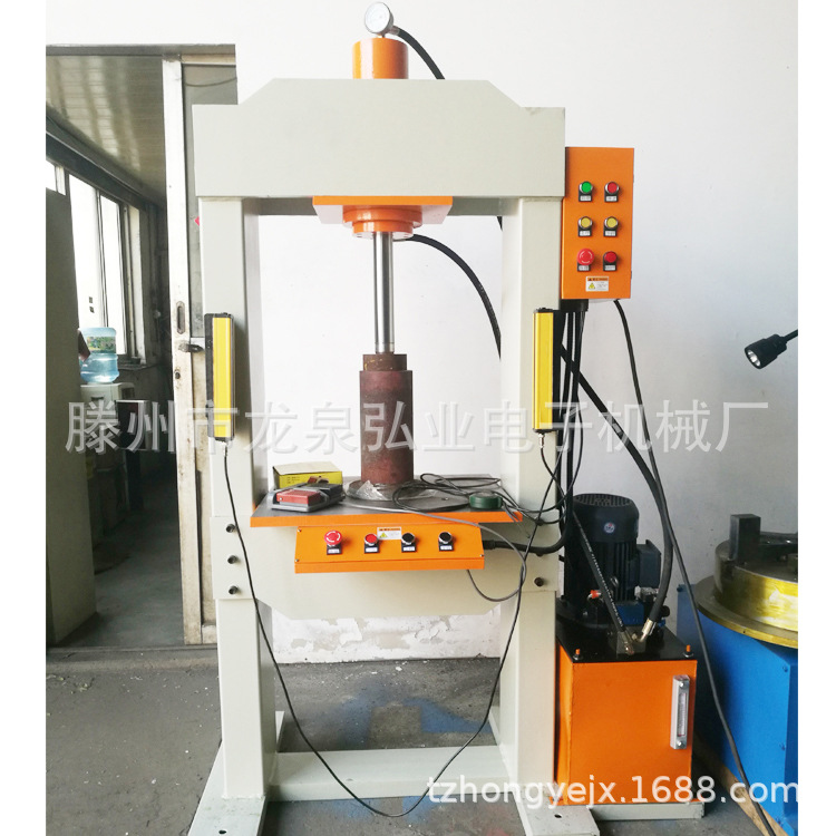 现货直销电动框式液压机 20T轴承液压机 汽车修理压轴承