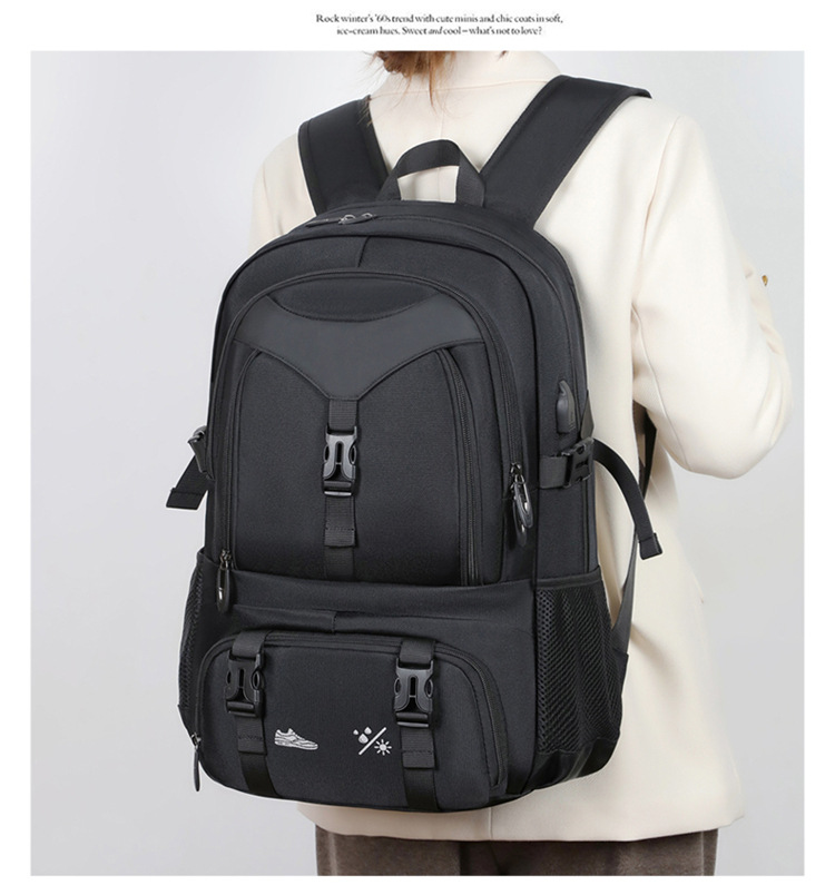 Backpacks, men's backpacks, large-capacity luggage bags, women's schoolbags, outdoor mountain climbing, travel, business trips, business computer bags undefined