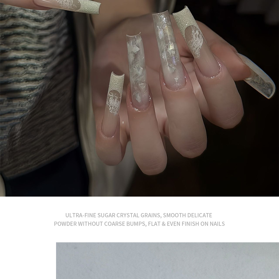 【Principal Hua】Translucent Sugar Powder That Is More Shiny and Clear, a Popular Versatile High-Gloss Crystal Powder Aurora Powder for Accessories