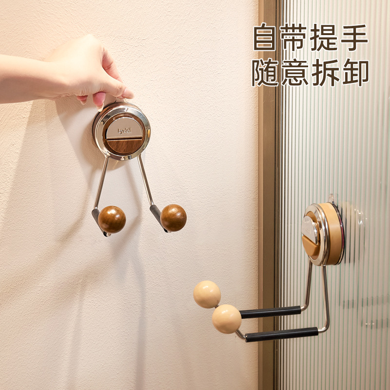 Bydoll ventosa soporte para secador de pelo soporte soporte para secador de pelo especial para baño sin perforación soporte para colgar el conducto de aire