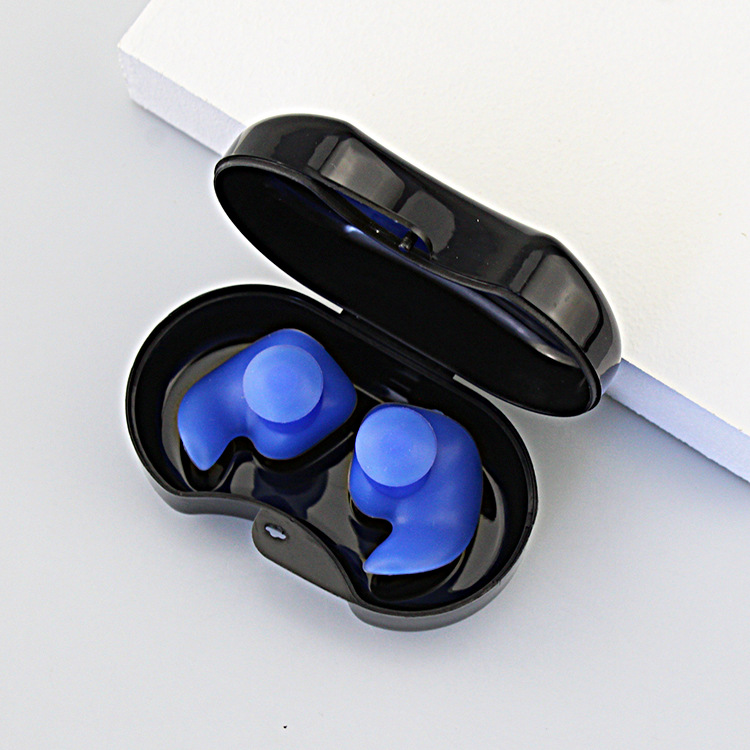 水泳耳栓専門耳水入り防止シリコン耳栓騒音防止睡眠防音耳栓水泳鼻クリップセット