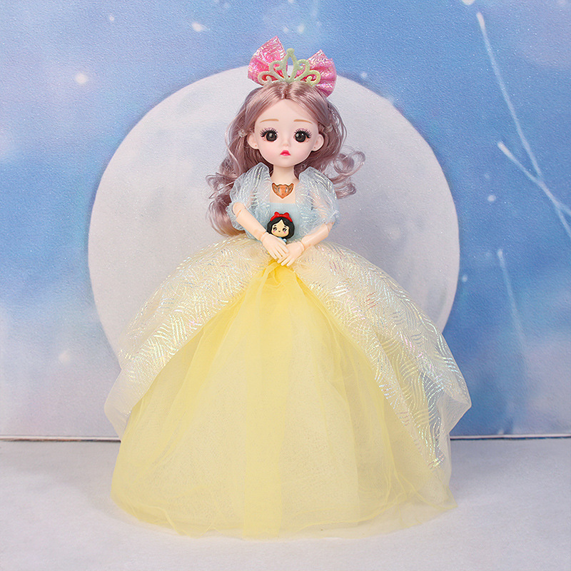 Muñeca musical Yade Barbie de 32 cm, juego de muñecas grandes, regalo para niñas, promoción de juguetes de Yiwu.