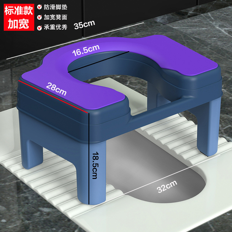 厕所老人坐便器孕妇蹲便改坐便椅成人家用卫生间凳子塑料凳子新款|undefined
