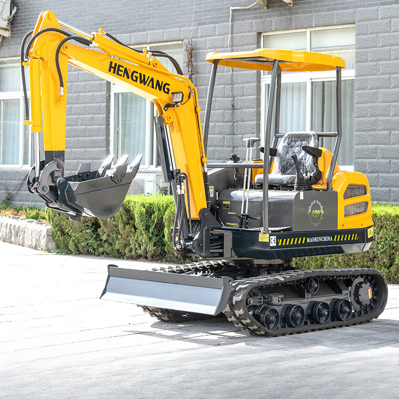 pequeña excavadora doméstica excavadora agrícola multifuncional micro excavadora zanja ingeniería huerto gancho excavadora agrícola