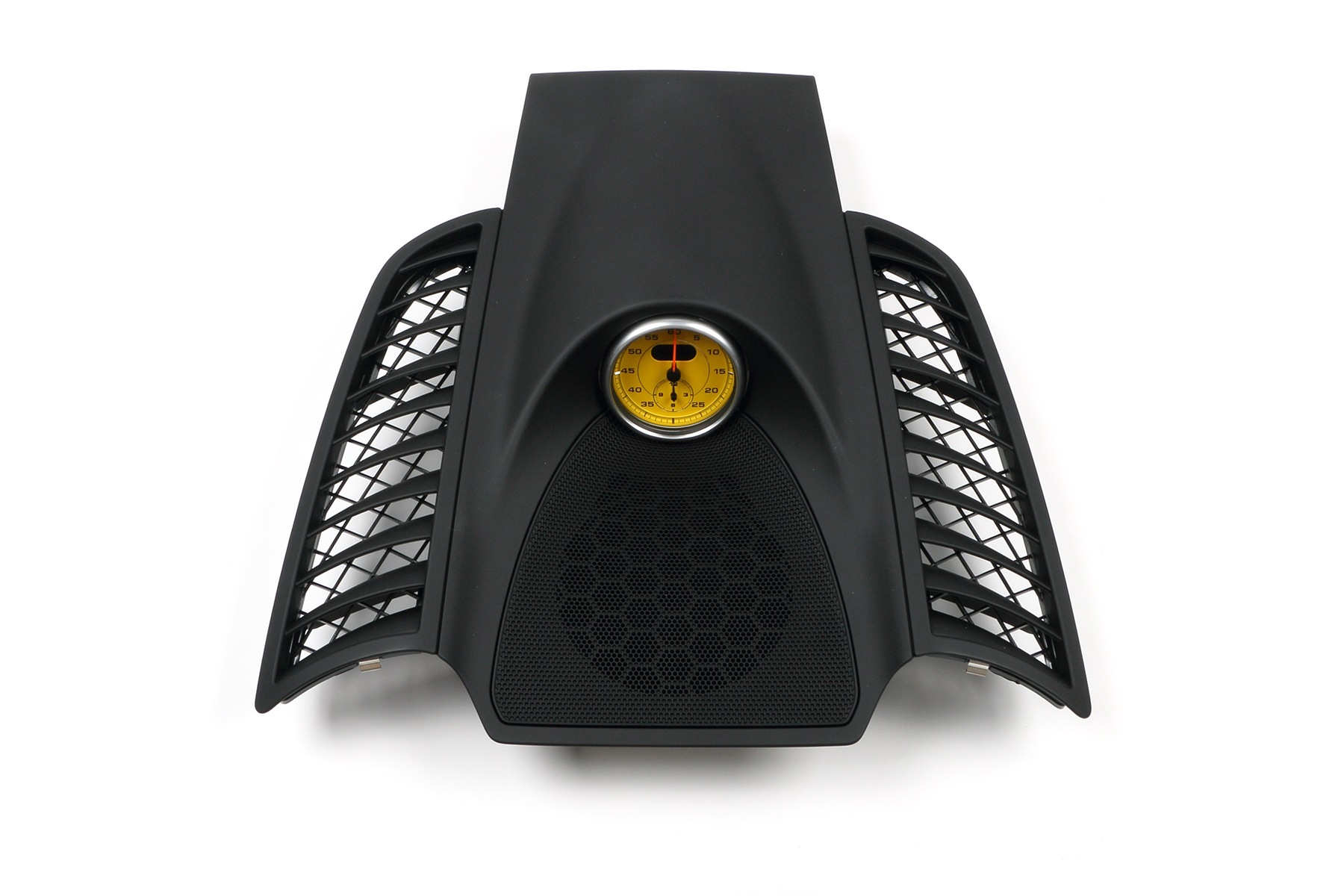Suitable for 11-17 Porsche Cayenne Cayenne stopwatch compass cover upgrade with clock stopwatch accessories