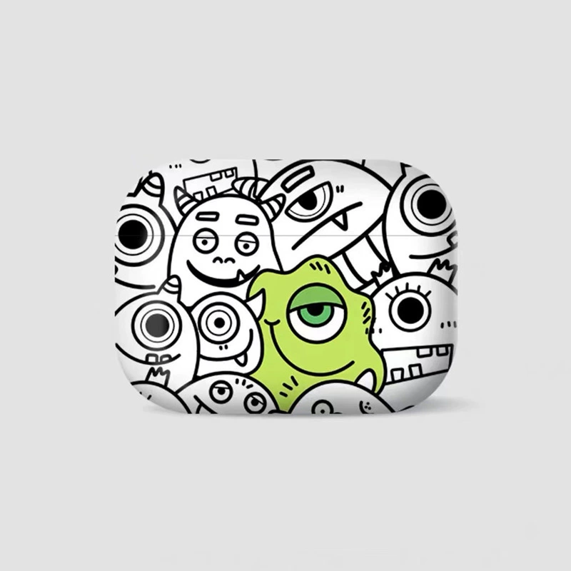 Apple, мультфильм матовый совместимый защитный чехол, iPhone1, беспроводные защитные наушники, 2, bluetooth, падение защита
