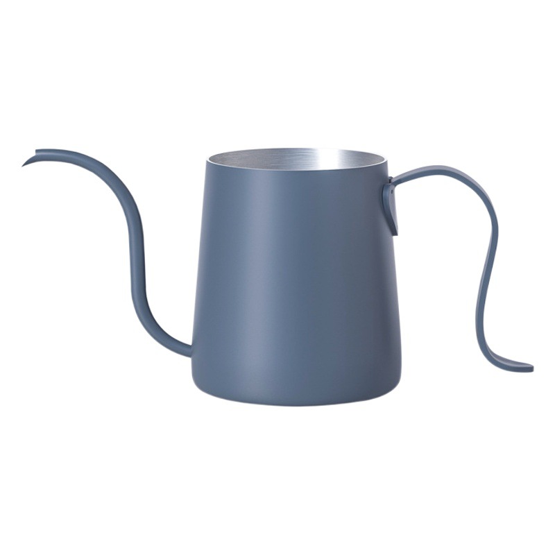 Cafetera de Goteo Sfe, Mini Cafetera de Goteo de Acero Inoxidable 304 Engrosado con Teflón, 250ml image 1