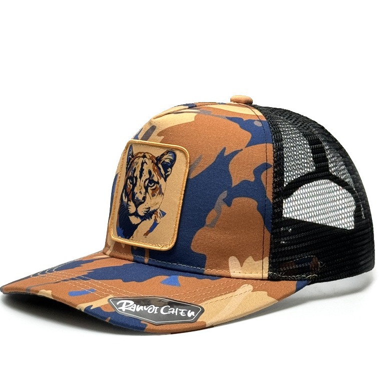 Graffiti Printed Baseball Cap Animal Fan Embroidered Flower Hat Mesh Cap Outdoor Casual Sunnet Hat Male_voghion.com