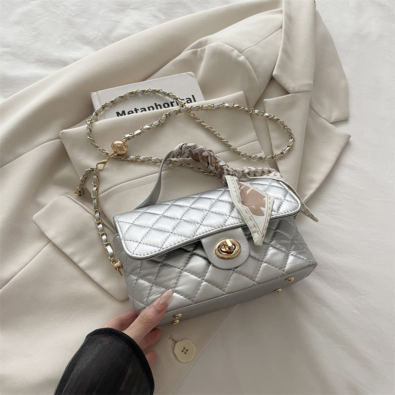 2025 moda moda clásica elegante alta sensación bolso de mano bolso pequeño otoño nuevo lujo ligero bolso de mujer de viaje