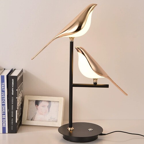 Amazon Creative Bedside Lamp High-End Decor Gift Apple LED Night Light Cross-Border Bestseller Eye-Care Lamp