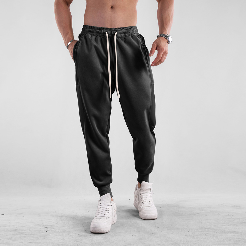 Light and Mature Sports Men's Running Fitness 2023 Autum Daily Casual Matchinging Training Large Size Pants Outdoor New Style