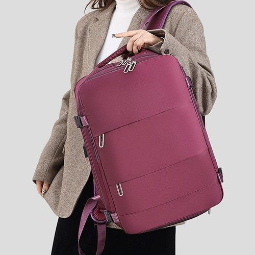 Backpack Large Capacity New Travel Luggage Bag Short Trip Business Commute Travel Bag Lightweight Book Computer