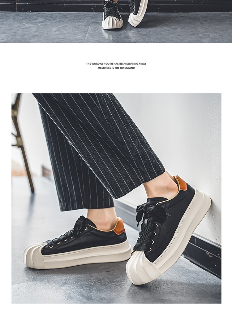 Canvas skor män låg topp sommar ny nisch låg topp tryckta board skor män tjock sula sport casual mode skor_voghion.com