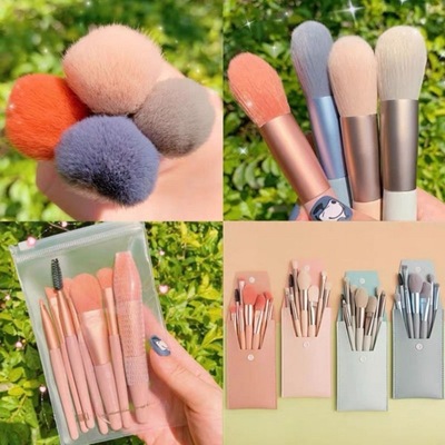 Cosmetic brush A full set of 8 suit Soft fur brush Beauty tool Loose powder Brush Eye shadow brush Lip Manufactor