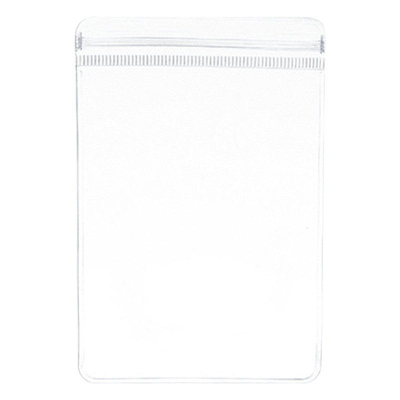 Bolsa de joyería anti-oxidación Bolsa sellada Bolsa ziplock de pvc Caja de joyería de almacenamiento Joyería Wenwan Pendientes de jade Bolsa transparente