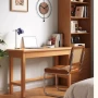 简易学生卧室长方形办公桌