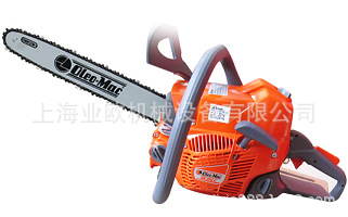 意大利欧玛手持式汽油锯 GS410C便携式修枝伐木锯 园林锯