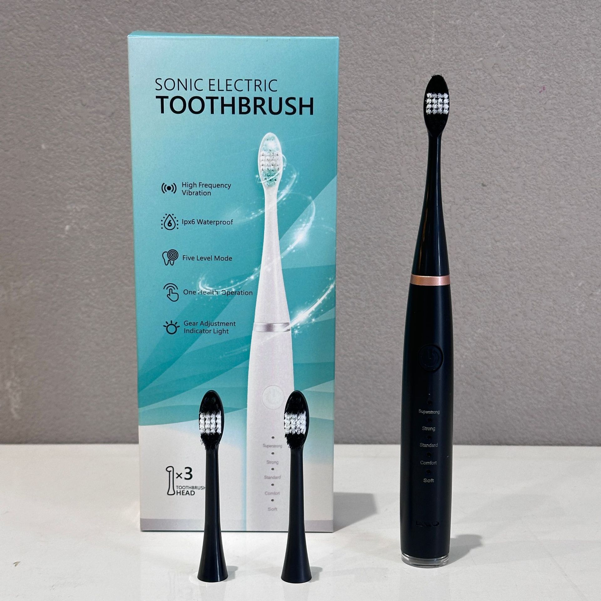 156 성인 칫솔 블랙