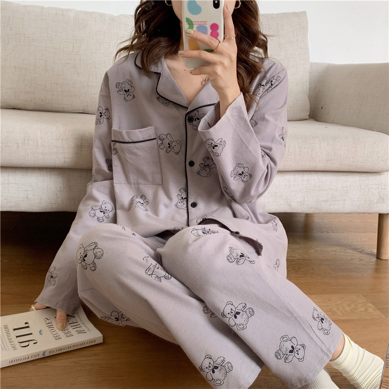 グレー-レディースL