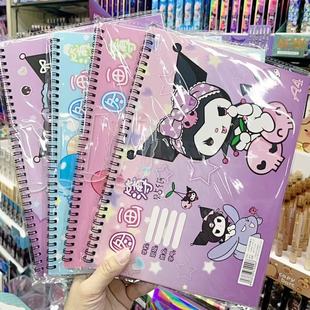 Sticker children's picture book A4 cartoon blank kindergarten primary school students with sketchbook graffiti coil book