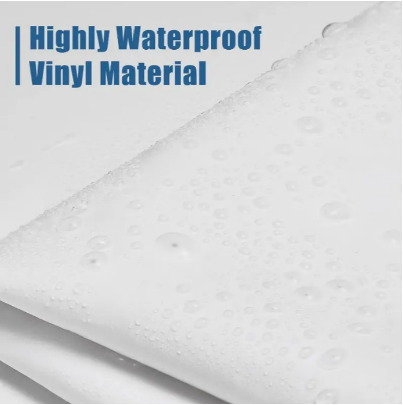 Universal for Car Trailer RV SUV Truck Waterproof Soft PVC Tire Cover Camper and Travel Trailer