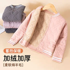 儿童校服神器冬季内搭小学生厚棉袄内胆棉衣保暖内衣棉服校服内胆