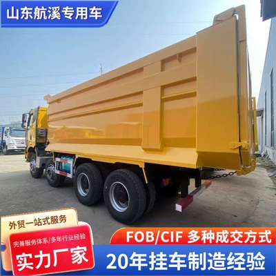 Cross-Border Export of Faw Jiefang Yük maşınları