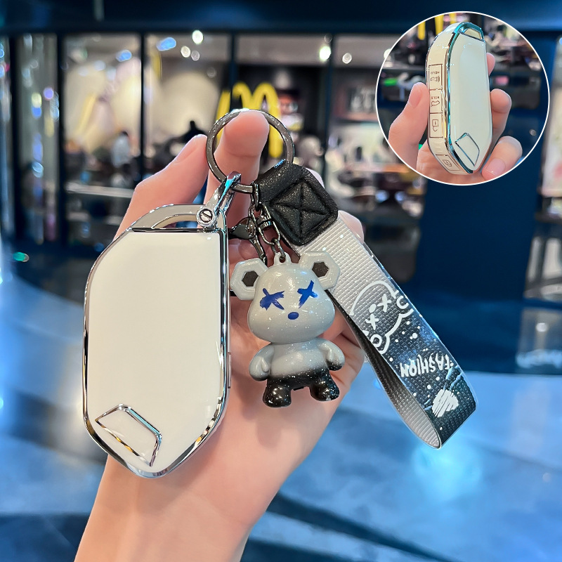Cross-Border Popular Recommendation Suitable for New Kia Multi-Button Key Cover Export Foreign Trade Korean Kia Car Key Bag Cross-Border Popular Recommendation Suitable for New Kia Multi-Button Key Cover Export Foreign Trade Korean Kia Car Key Bag