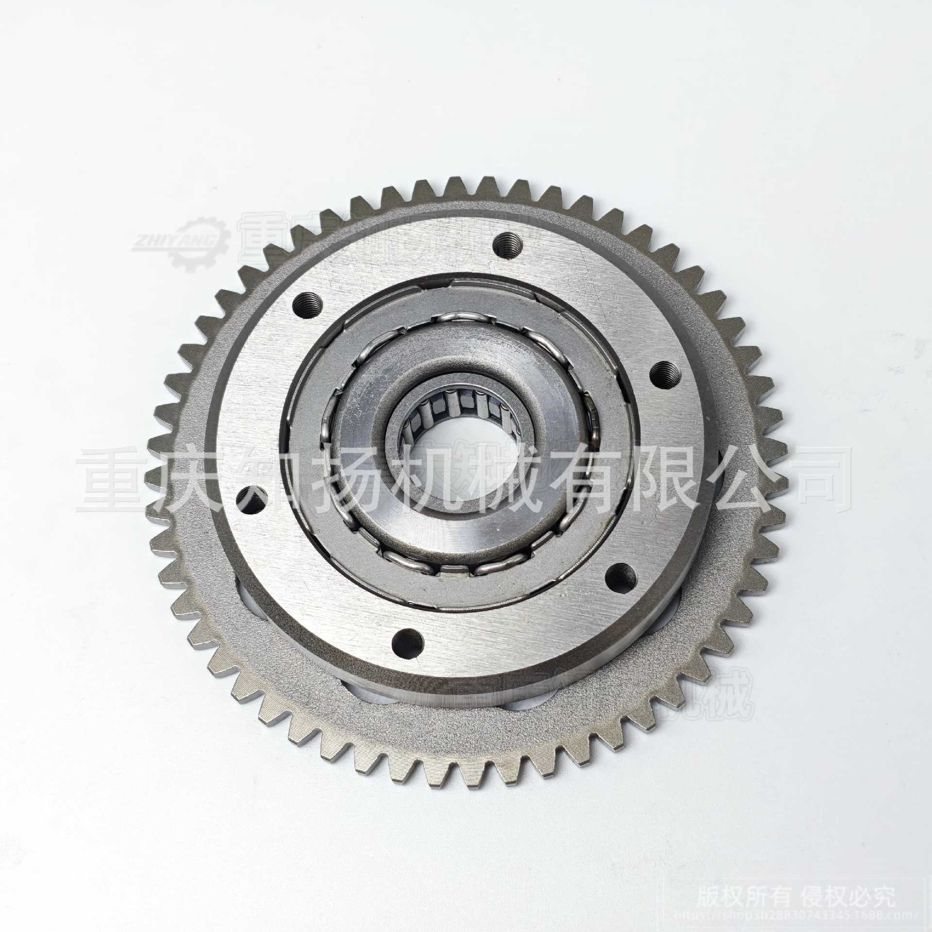Wave125 Overrunning Clutch Assembly W125 Starter Disc Gear Body Southeast Asian Motorcycle Parts Hot-Selling