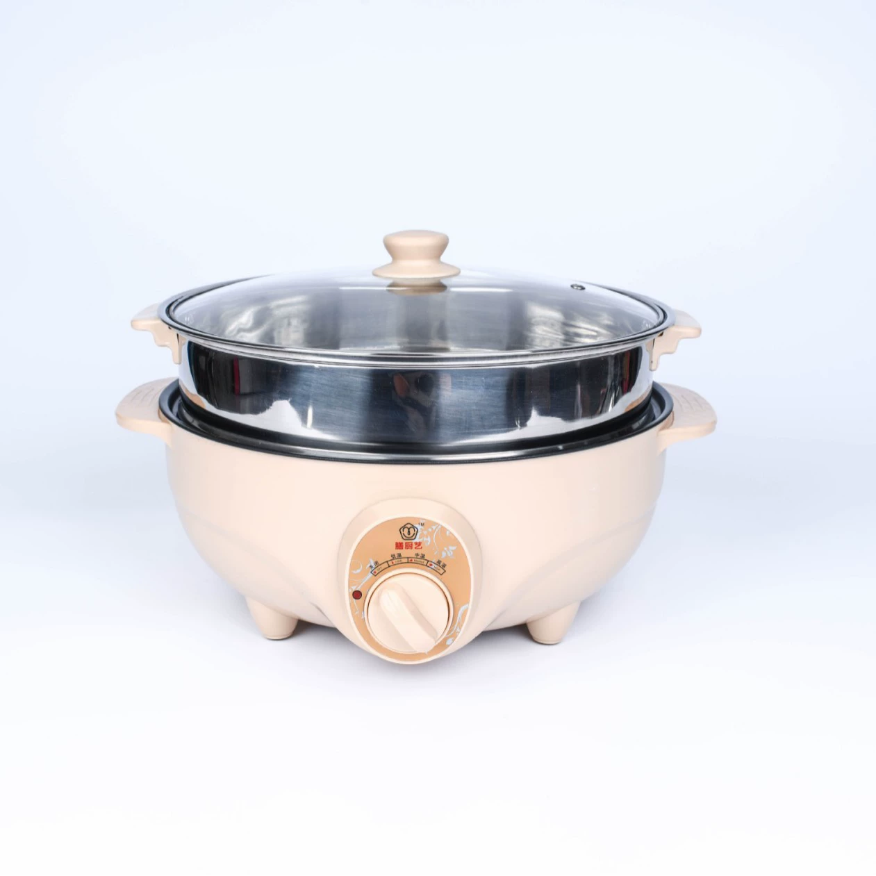  carefully selected household multifunctional electric cooking pot 32cm large capacity integrated electric pot knob electric hot pot electric pot wholesale