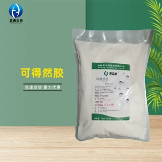 可得然胶1kg/袋食品级凝胶多糖保水增筋凝结多糖品质保障可得然胶