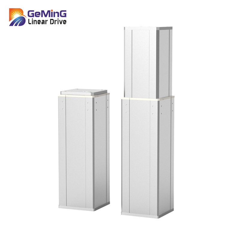 HTJC-B2讲台智能电动升降立柱 低噪音两节电动升降柱