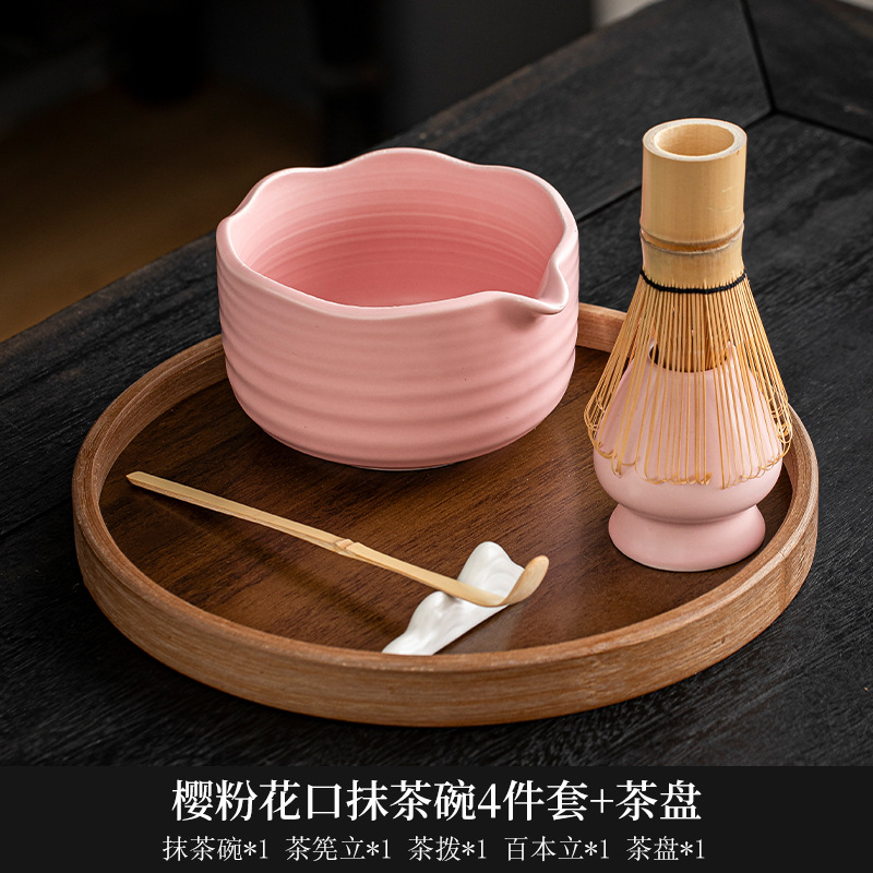 Tazón de matcha de la dinastía Song, herramienta de matcha, cepillo de matcha, tazón de té japonés, licuadora, juego de utensilios de cambio de horno