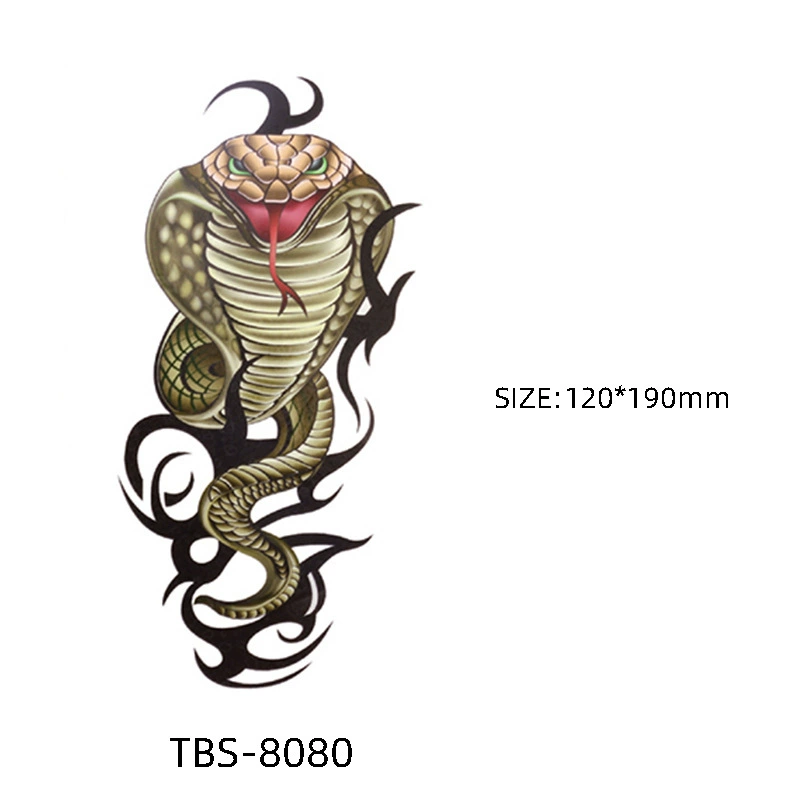 Водостойкие наклейки для татуировки, оптовая продажа, цветочные