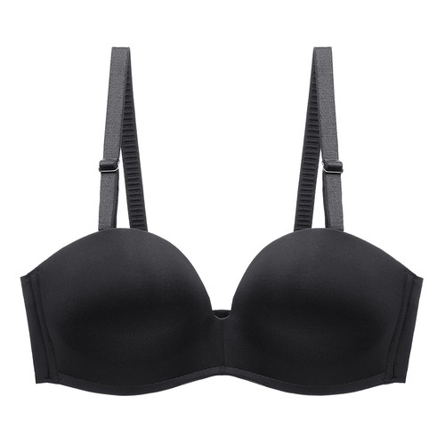 1968 Amazon Strapless Women's Seamless Shaping Side-Support Sexy Non-Slip Bustier Dress Shoulder-Strapless Bra