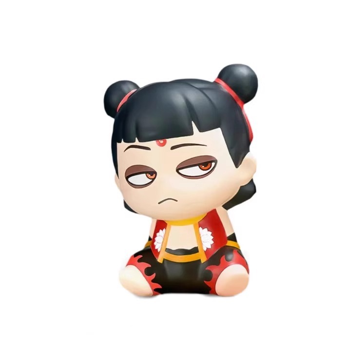 Juguete de peluche Nezha y Ao Bing de la película, diseño de pellizco, nuevo modelo de acción