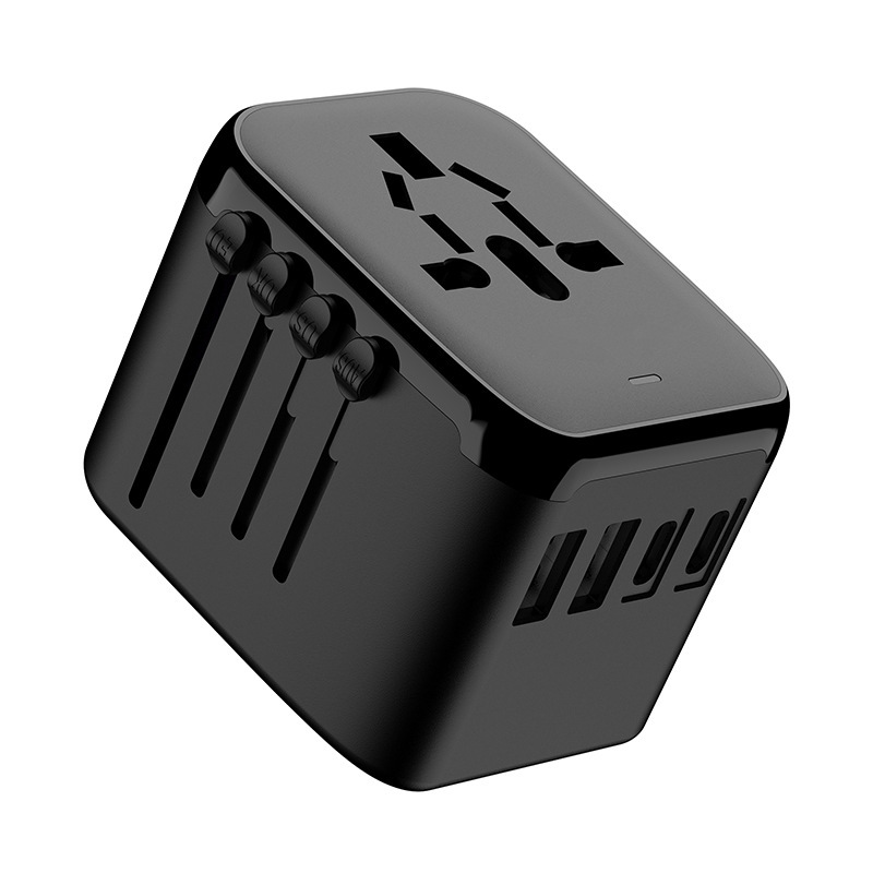 Travel charger 2USB2C British regulations US regulations European regulations Australian regulations Global plug 212 multi-country conversion socket