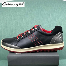 Golf 休闲球鞋151804休闲男鞋头层牛皮健步透气高尔夫鞋运动