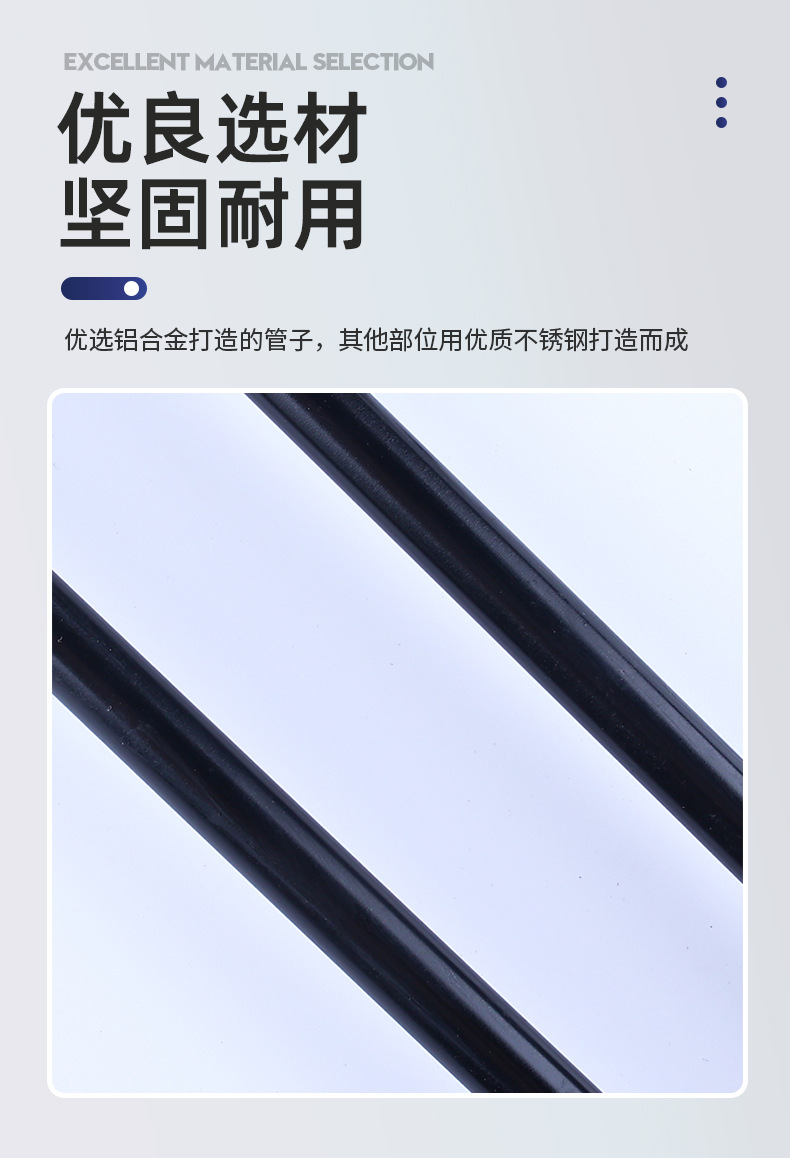 Car Bumper Bar 7.5cm Front and Rear Modification Decorative Guard Bar Front Guard Ring Fixing Bracket